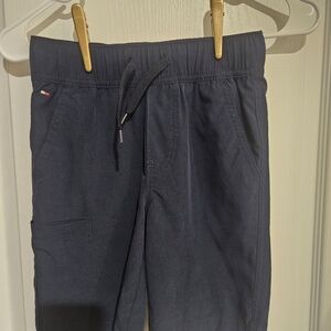 Tommy Hilfiger Boys Size 8/10 Navy Blue Dri Fit Drawstring Waist Summer Shorts